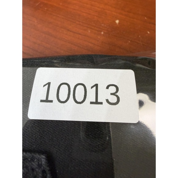 Levis Classic Straight Jeans Womens 8 Short Black Dark Wash Mid Rise Stretch - Picture 14 of 14